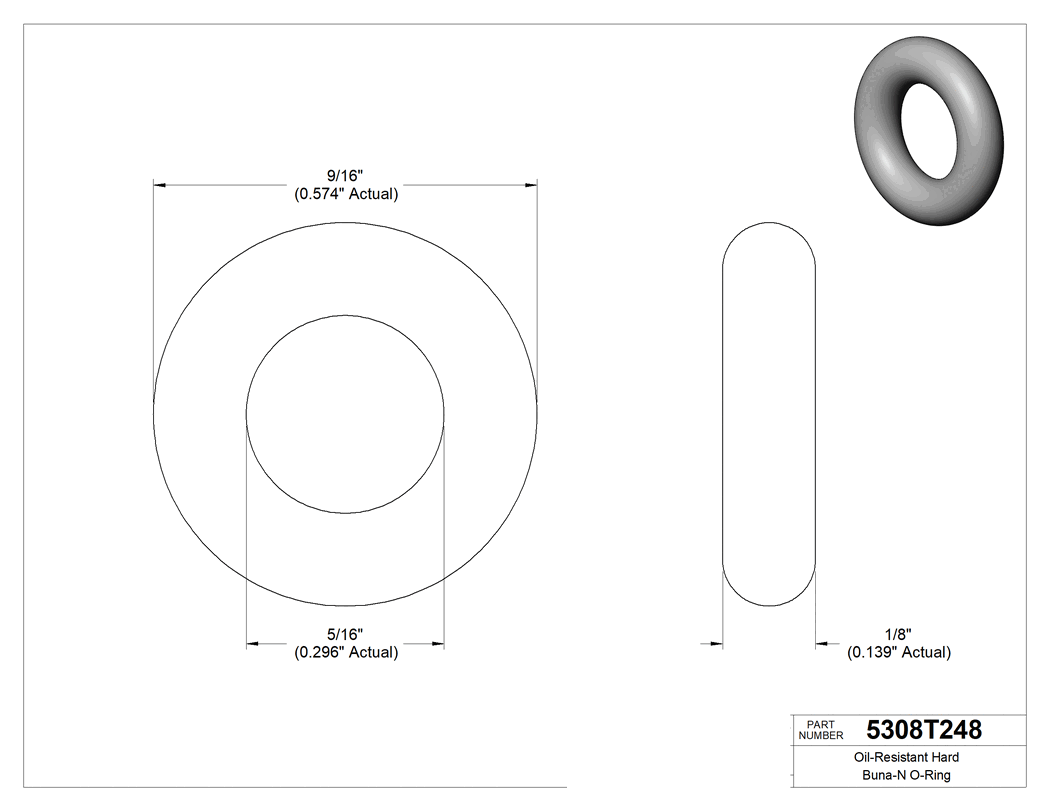 Technical drawing - 5308T248
